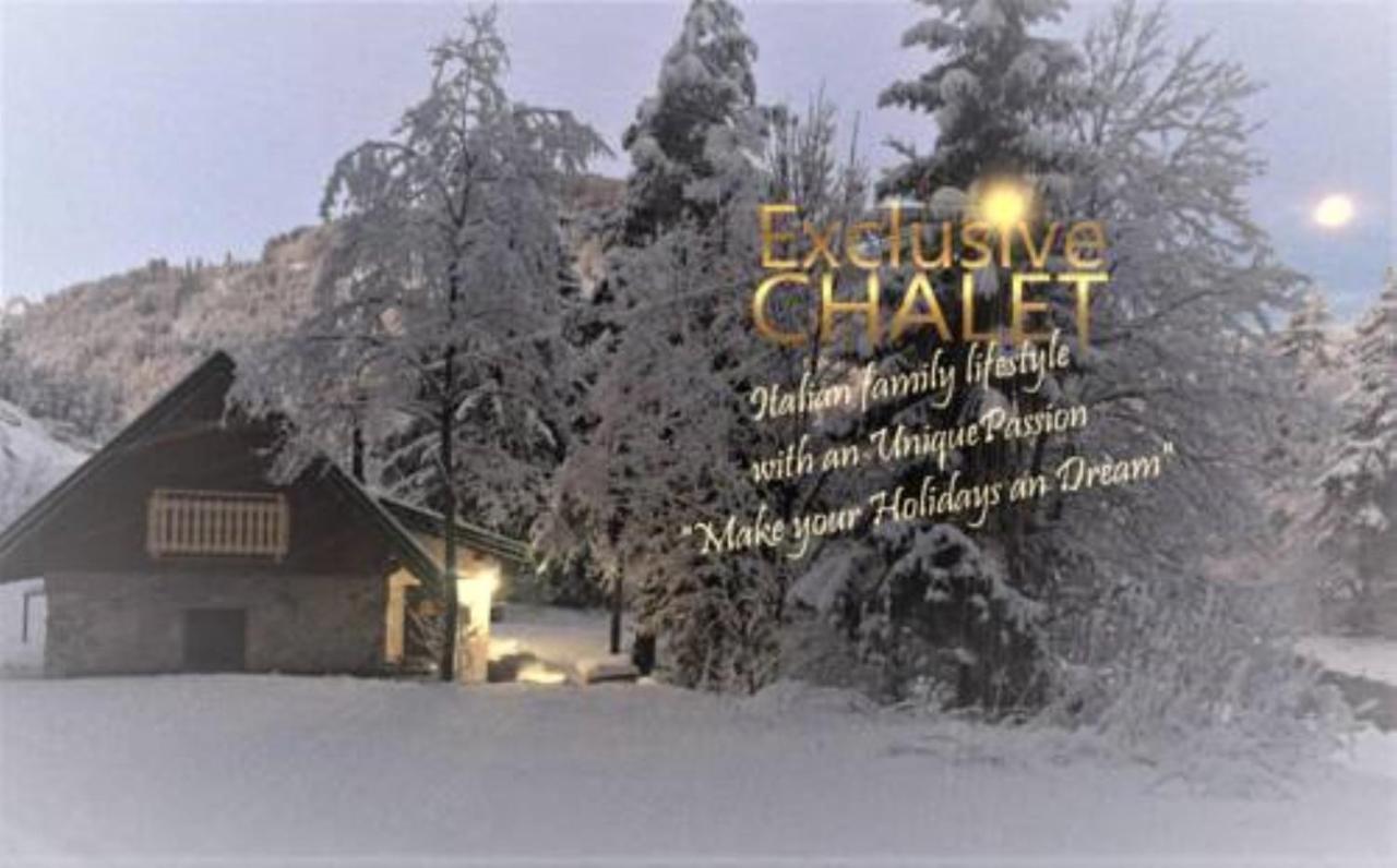 La Luna Delle Montagne Charme & Spa Chalet Tarvisio Zewnętrze zdjęcie