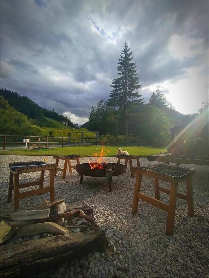 La Luna Delle Montagne Charme & Spa Chalet Tarvisio Zewnętrze zdjęcie