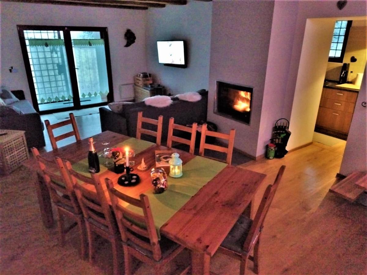 La Luna Delle Montagne Charme & Spa Chalet Tarvisio Zewnętrze zdjęcie