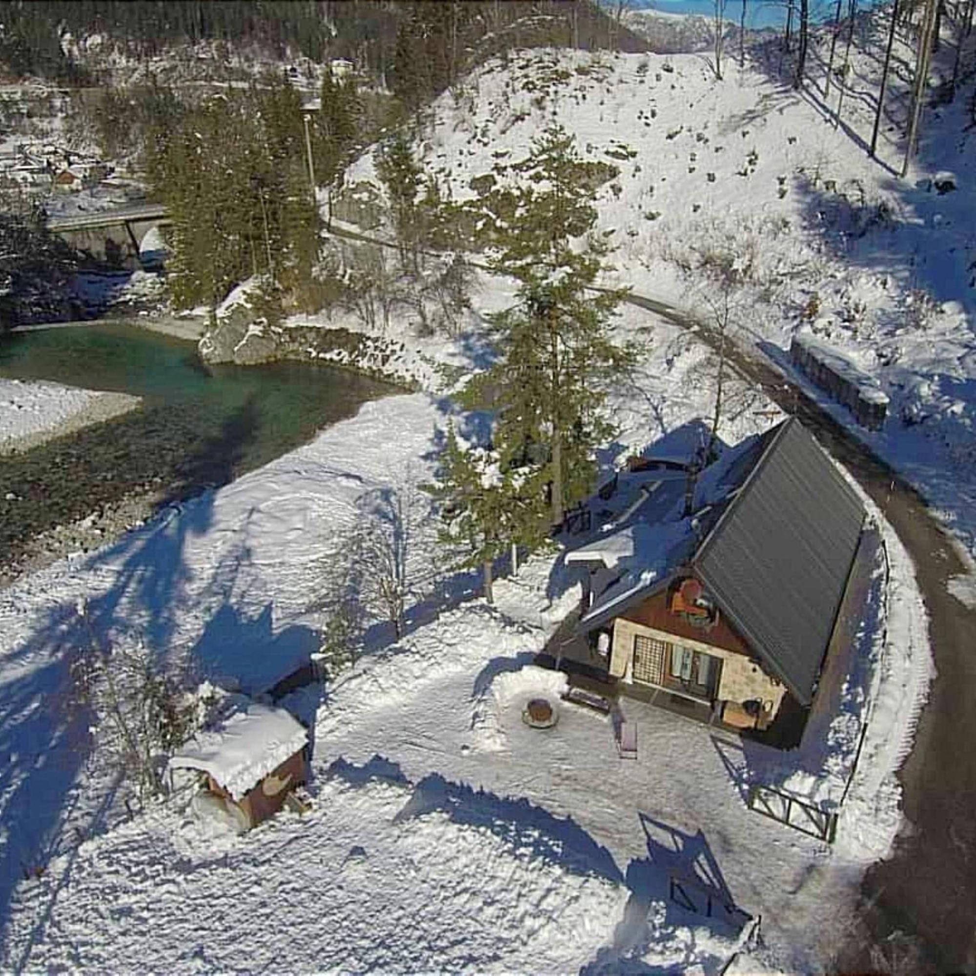 La Luna Delle Montagne Charme & Spa Chalet Tarvisio Zewnętrze zdjęcie