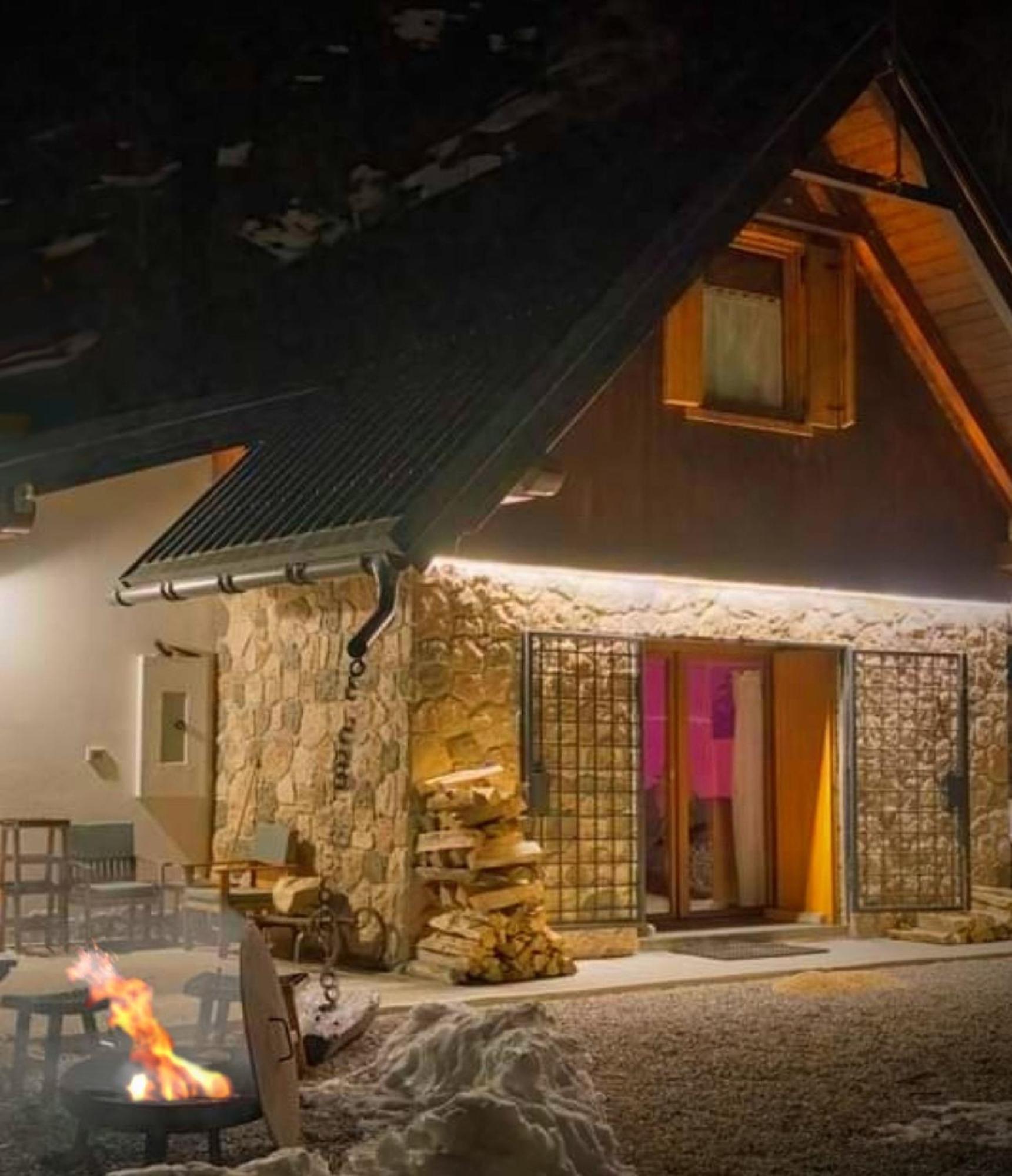 La Luna Delle Montagne Charme & Spa Chalet Tarvisio Zewnętrze zdjęcie