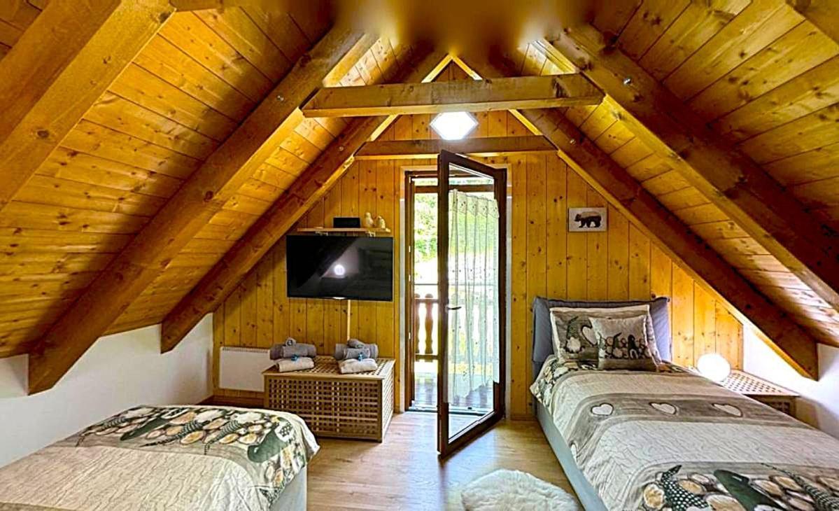 La Luna Delle Montagne Charme & Spa Chalet Tarvisio Zewnętrze zdjęcie