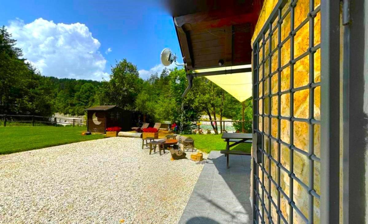 La Luna Delle Montagne Charme & Spa Chalet Tarvisio Zewnętrze zdjęcie