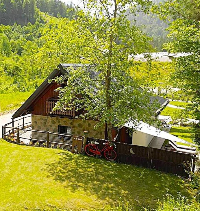 La Luna Delle Montagne Charme & Spa Chalet Tarvisio Zewnętrze zdjęcie