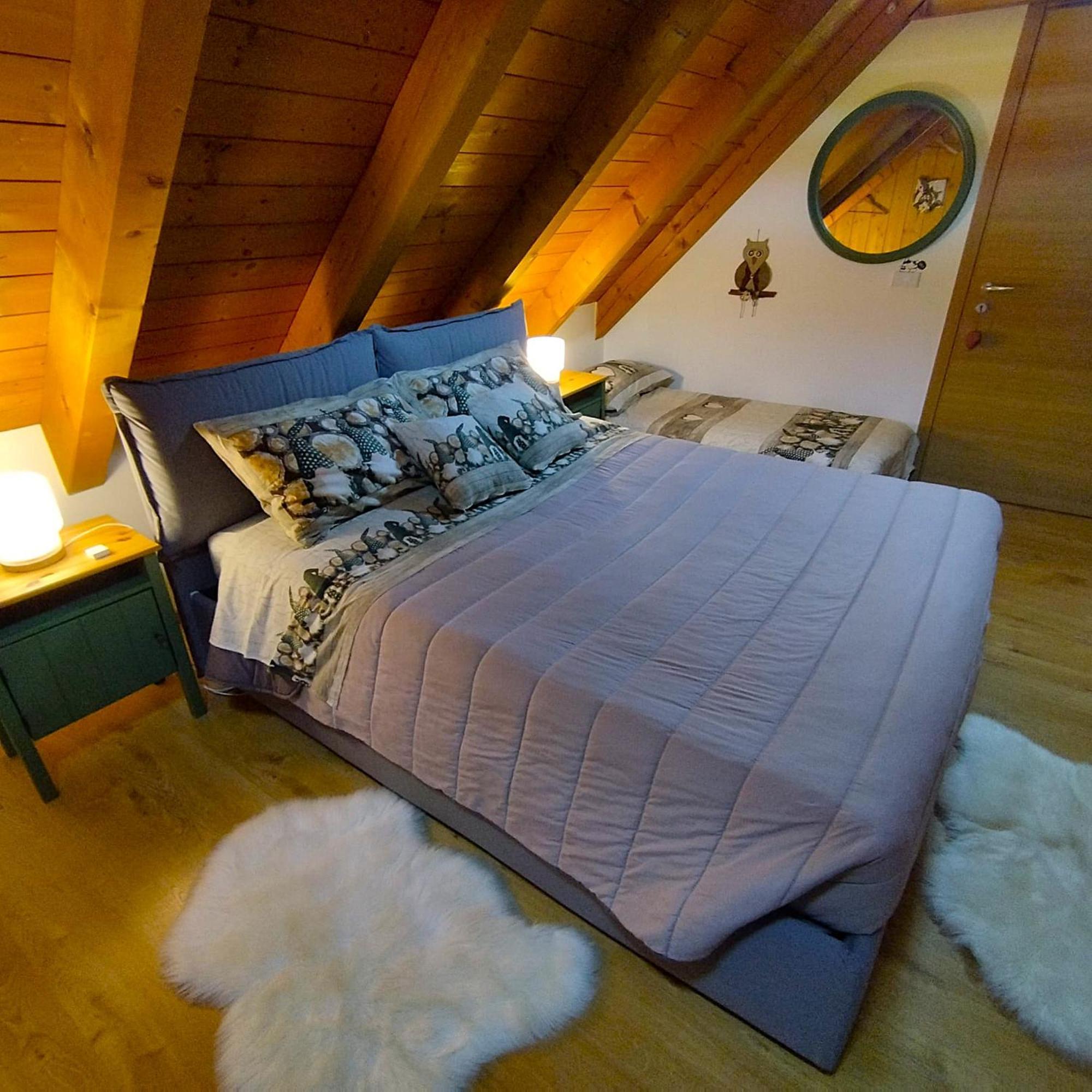 La Luna Delle Montagne Charme & Spa Chalet Tarvisio Zewnętrze zdjęcie