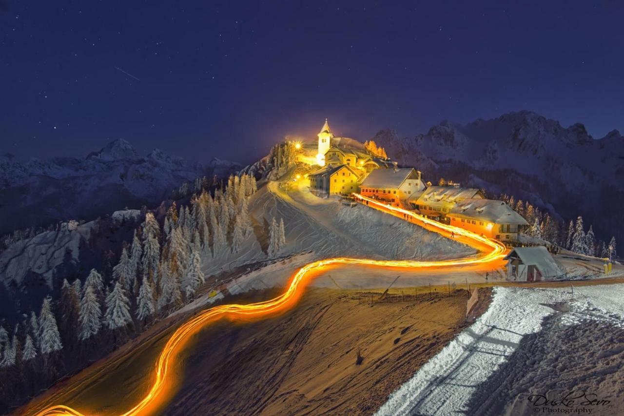 La Luna Delle Montagne Charme & Spa Chalet Tarvisio Zewnętrze zdjęcie