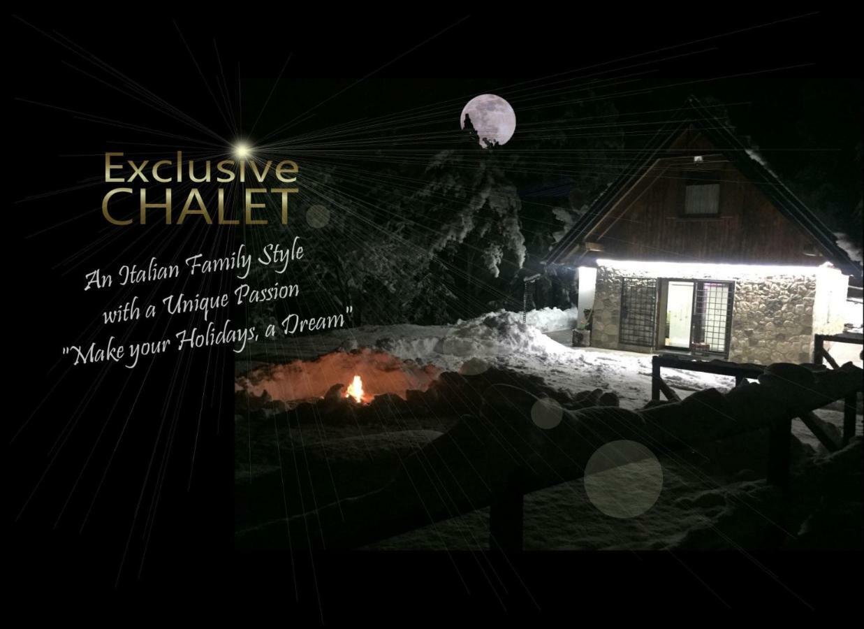 La Luna Delle Montagne Charme & Spa Chalet Tarvisio Zewnętrze zdjęcie