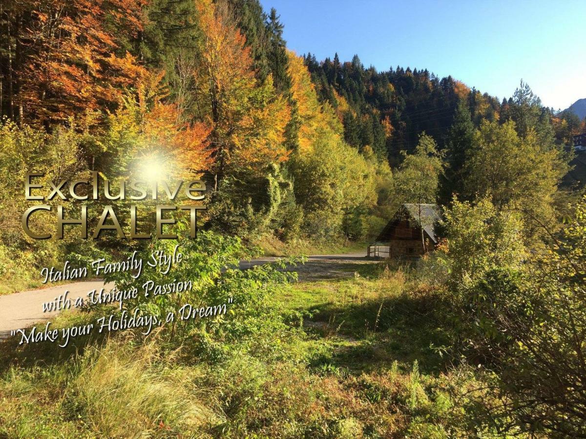 La Luna Delle Montagne Charme & Spa Chalet Tarvisio Zewnętrze zdjęcie