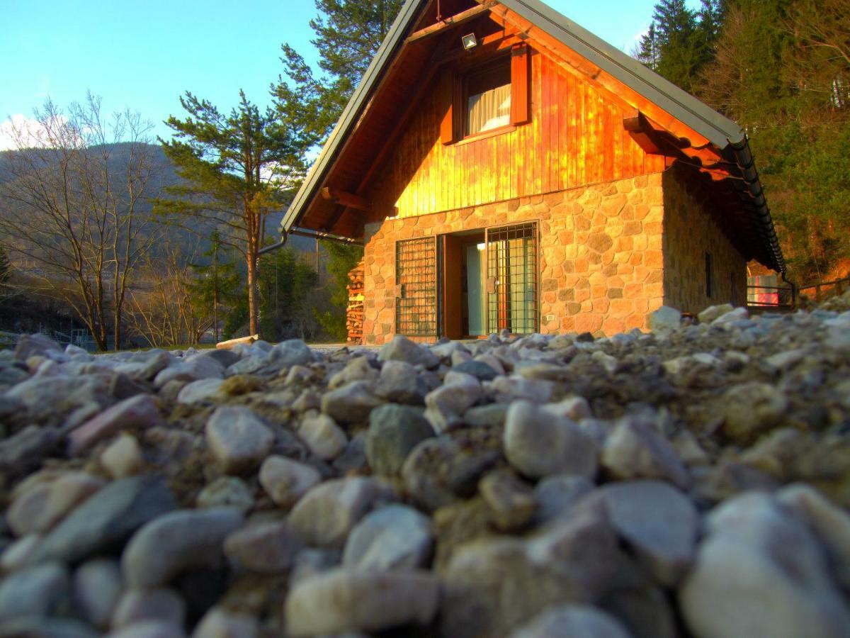 La Luna Delle Montagne Charme & Spa Chalet Tarvisio Zewnętrze zdjęcie