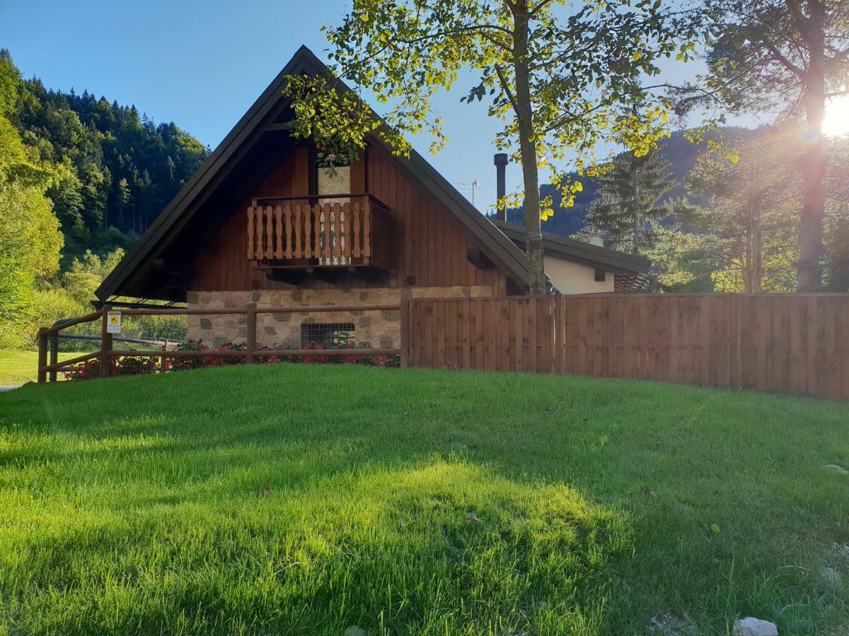 La Luna Delle Montagne Charme & Spa Chalet Tarvisio Zewnętrze zdjęcie