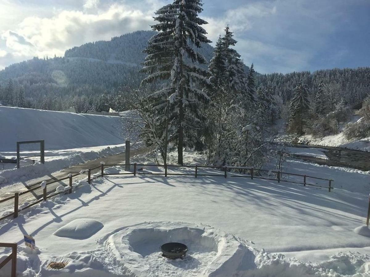 La Luna Delle Montagne Charme & Spa Chalet Tarvisio Zewnętrze zdjęcie