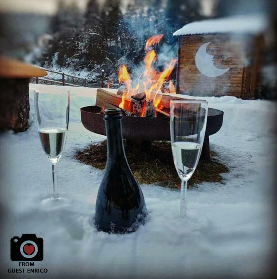 La Luna Delle Montagne Charme & Spa Chalet Tarvisio Zewnętrze zdjęcie